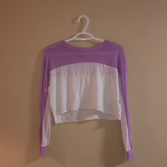 long sleeve shirt super comfy, cropped - Picture 1 of 3